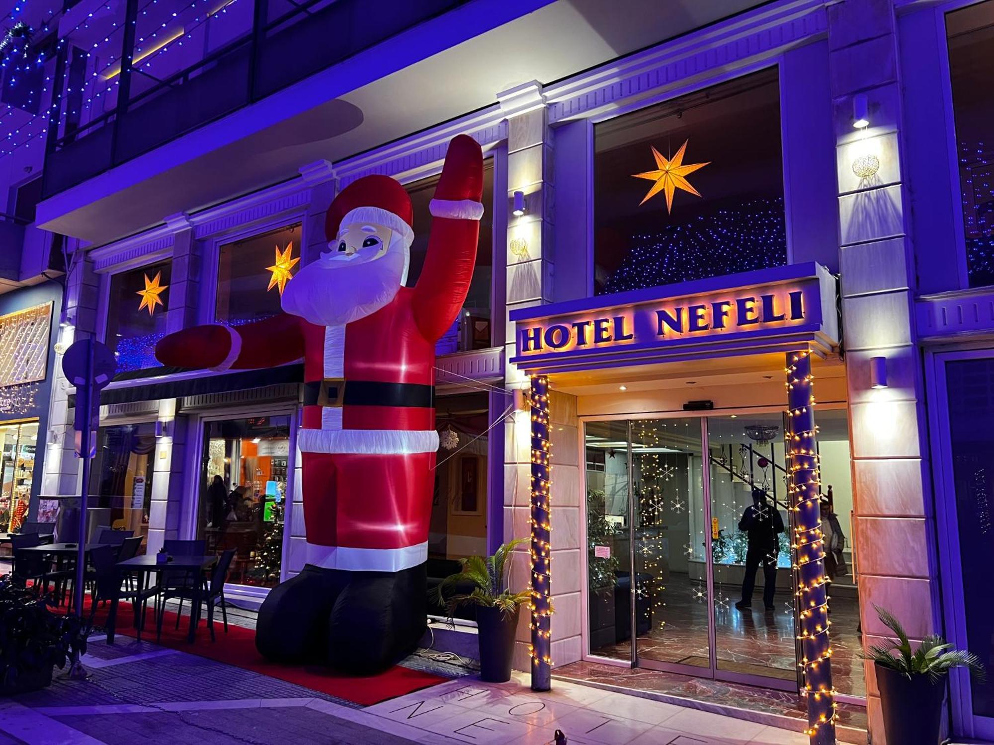 Hotel Nefeli Волос Екстериор снимка