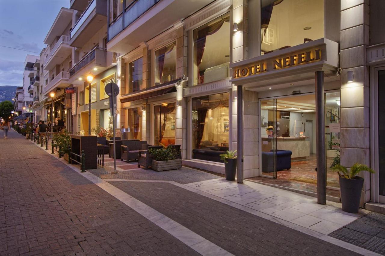 Hotel Nefeli Волос Екстериор снимка